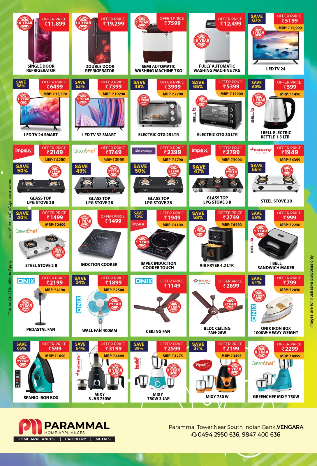 PARAMMAL HOME APPLIANCE